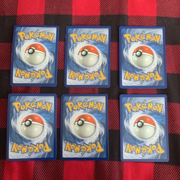Pokémon Cards / 5 GX and 1 EX - Picture 2 of 2
